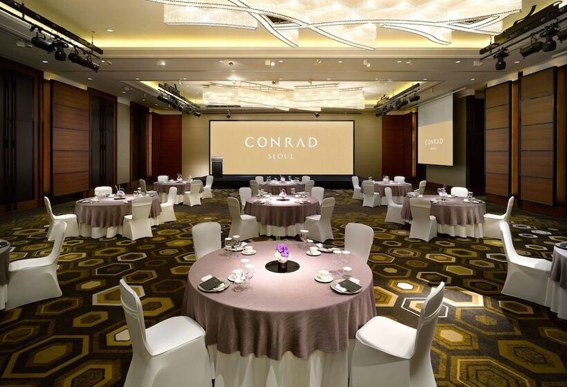 Отель Conrad Seoul