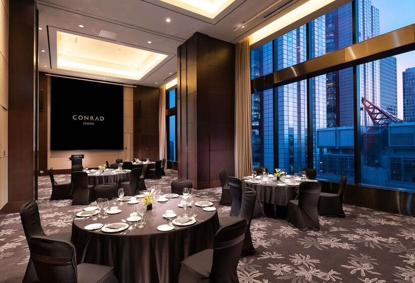 Отель Conrad Seoul