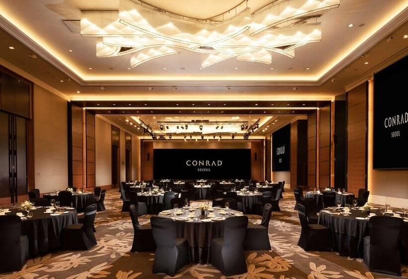 Отель Conrad Seoul