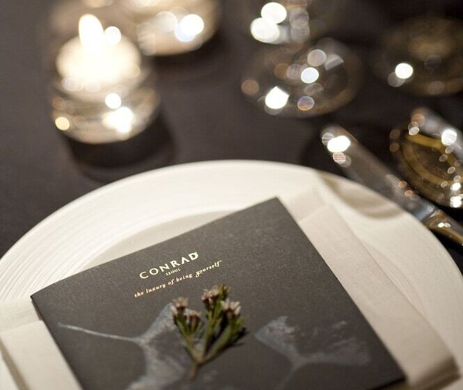 Отель Conrad Seoul