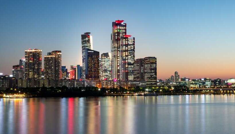 Отель Conrad Seoul