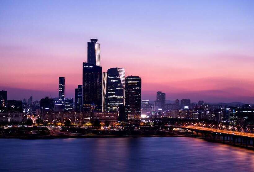Отель Conrad Seoul