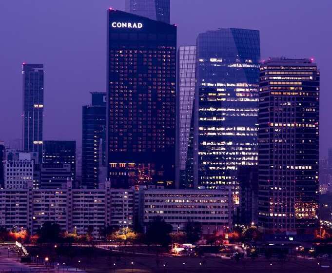 Отель Conrad Seoul