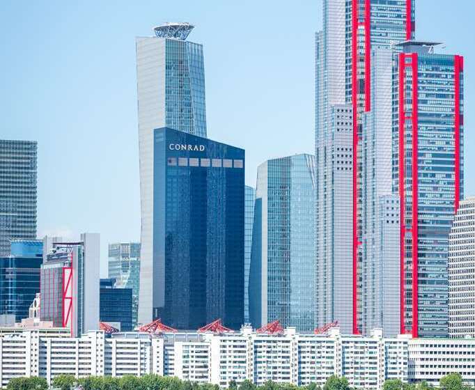 Отель Conrad Seoul