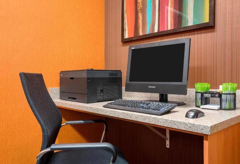 Отель Fairfield Inn & Suites Minneapolisst. Paul Airport