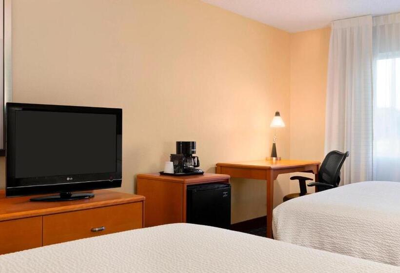 호텔 Fairfield Inn & Suites Minneapolisst. Paul Airport