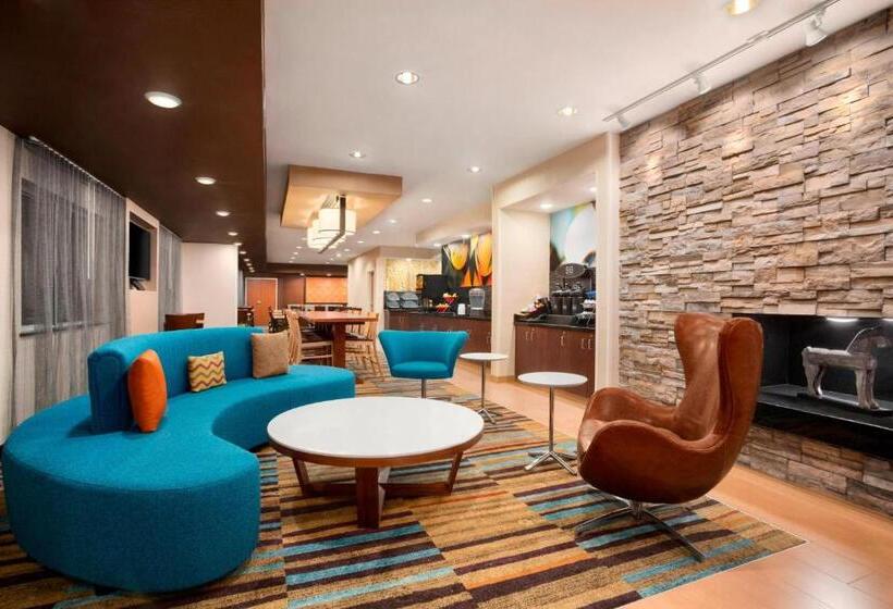 Отель Fairfield Inn & Suites Minneapolisst. Paul Airport