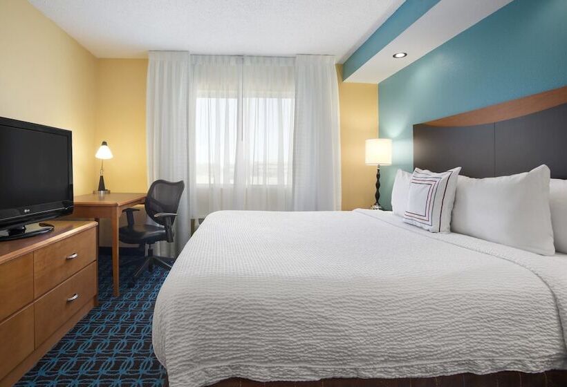 Отель Fairfield Inn & Suites Minneapolisst. Paul Airport