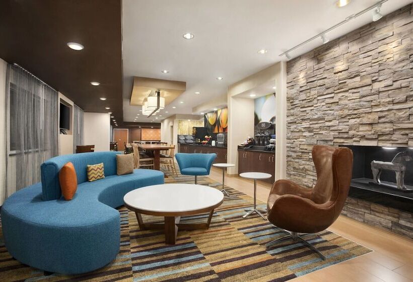 Отель Fairfield Inn & Suites Minneapolisst. Paul Airport