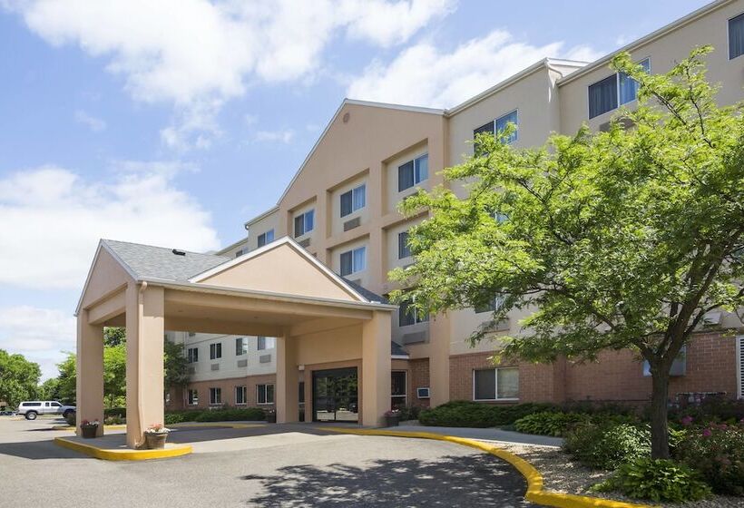 Отель Fairfield Inn & Suites Minneapolisst. Paul Airport