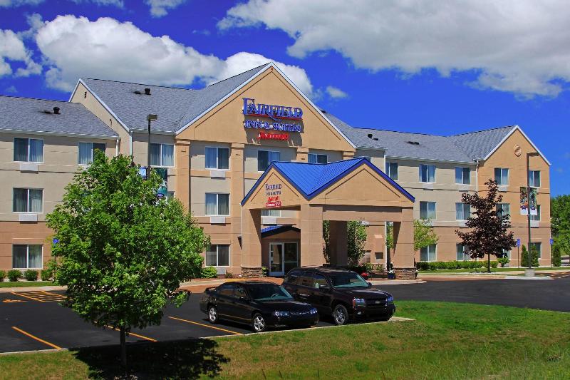 酒店 Fairfield Inn & Suites Traverse City