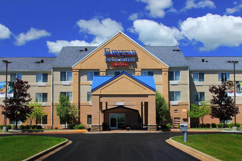 酒店 Fairfield Inn & Suites Traverse City