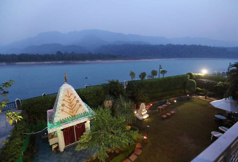 酒店 Ganga Kinare A Riverside Boutique Resort, Rishikesh