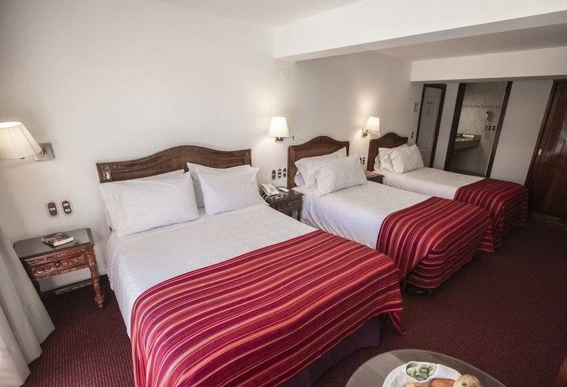 ホテル Hacienda Plaza De Armas