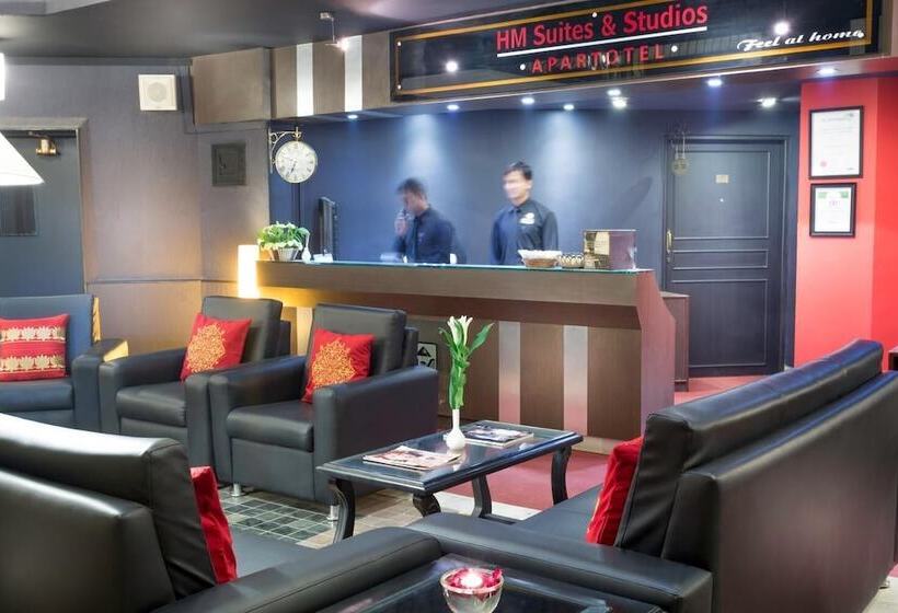 호텔 Hm Suites & Studios Bangalore