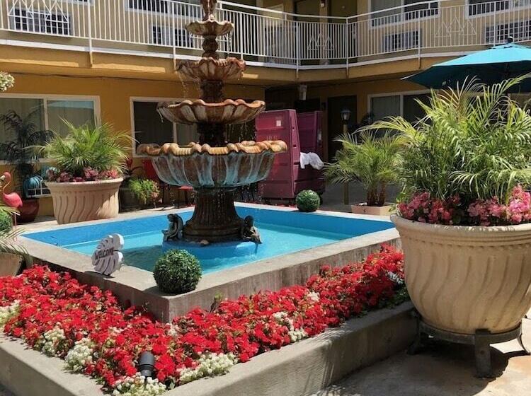 酒店 Imperial Inn Oakland