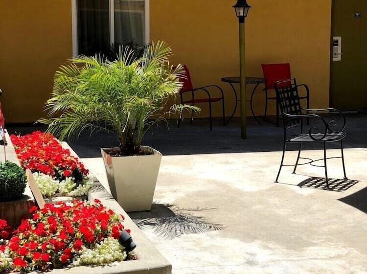 酒店 Imperial Inn Oakland