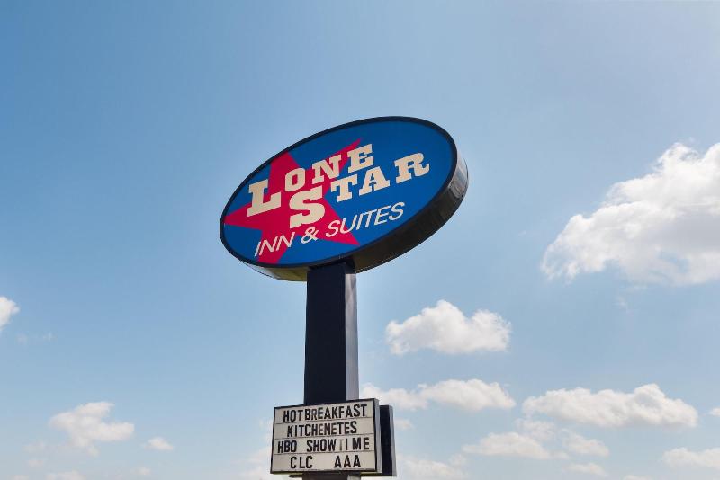 酒店 Lone Star Inn And Suites Victoria