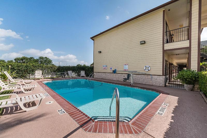 酒店 Lone Star Inn And Suites Victoria