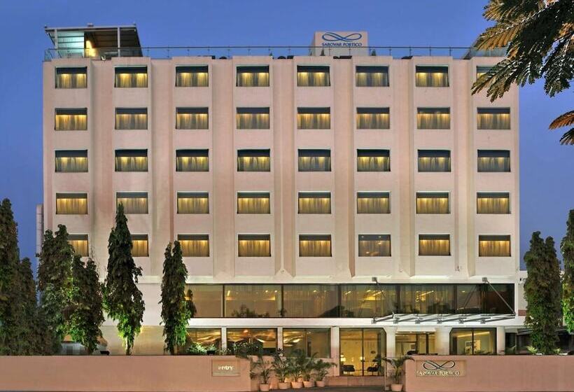 호텔 Marasa Sarovar Portico Rajkot