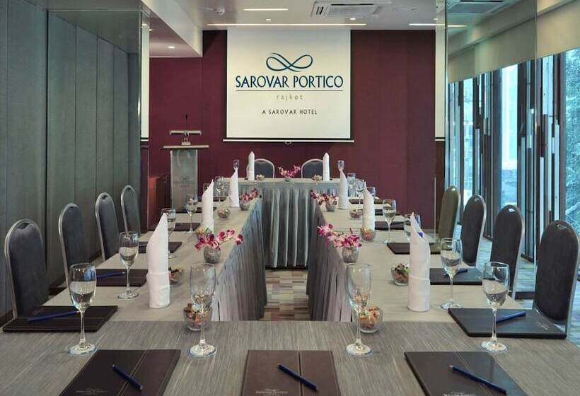 호텔 Marasa Sarovar Portico Rajkot