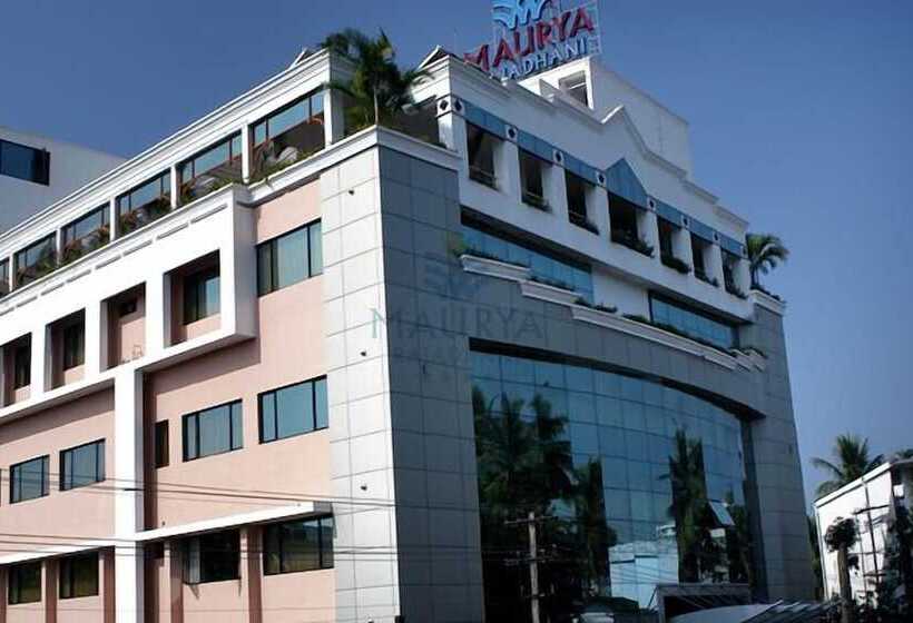 호텔 Maurya Rajadhani