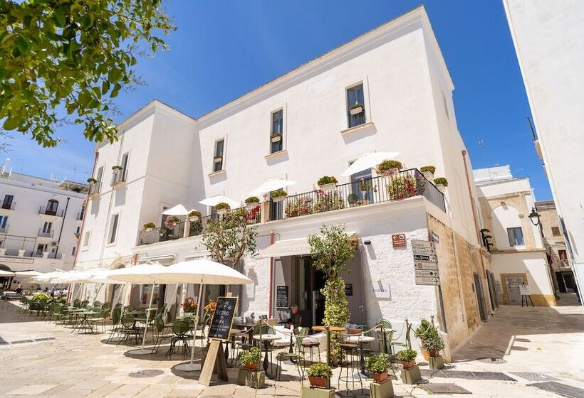 בית מלון כפרי Palazzo Indelli