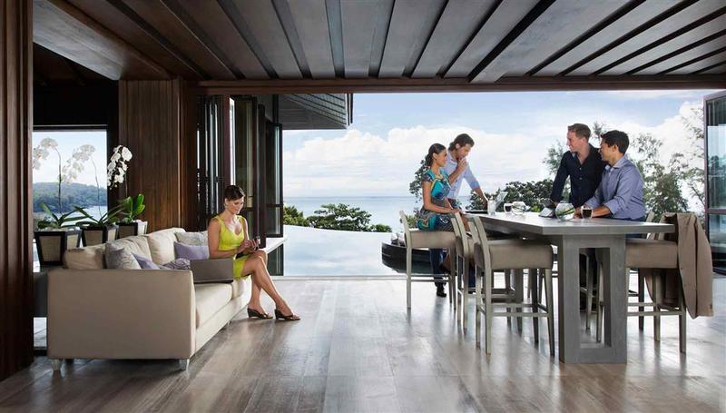 Отель Pullman Phuket Arcadia Naithon Beach