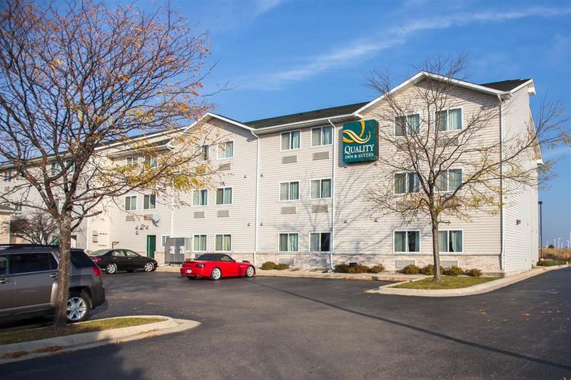 فندق Quality Inn & Suites Loves Park Near Rockford