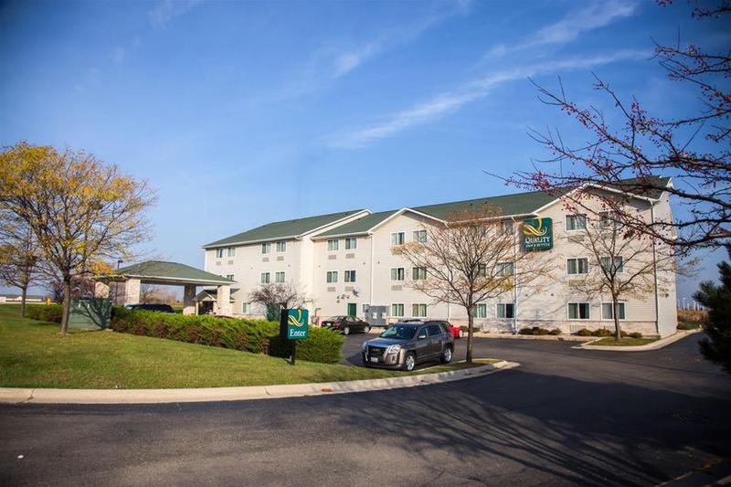 فندق Quality Inn & Suites Loves Park Near Rockford