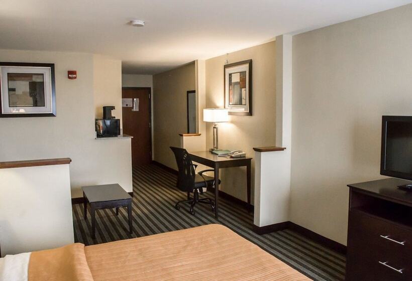 酒店 Quality Inn & Suites Loves Park Near Rockford