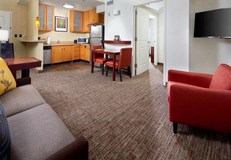 酒店 Residence Inn By Marriott San Antonio Six Flags At The Rim