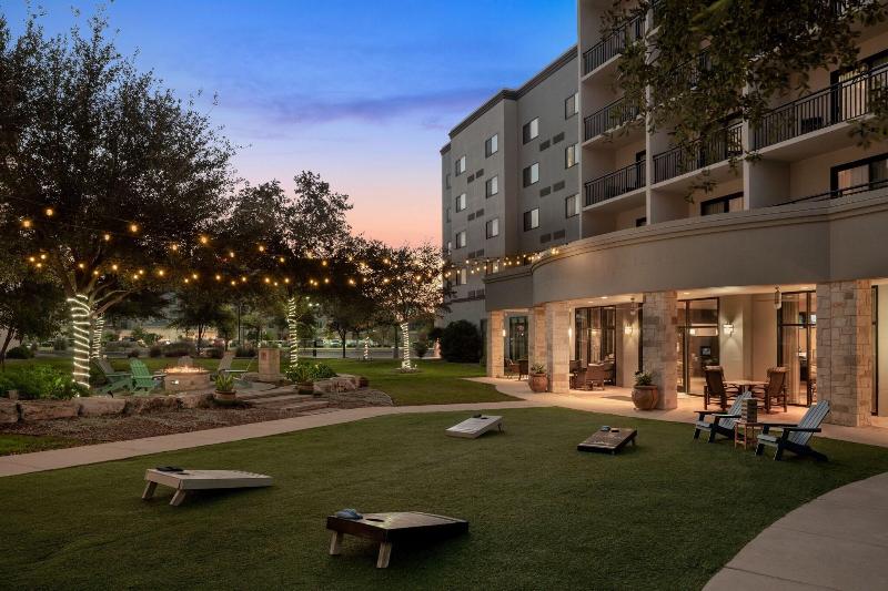 酒店 Residence Inn By Marriott San Antonio Six Flags At The Rim
