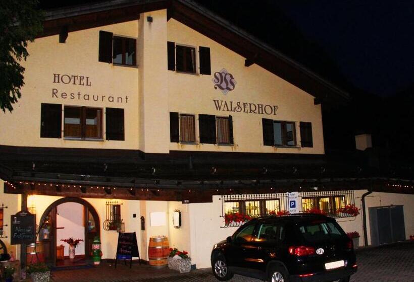 Отель Restaurant Walserhof