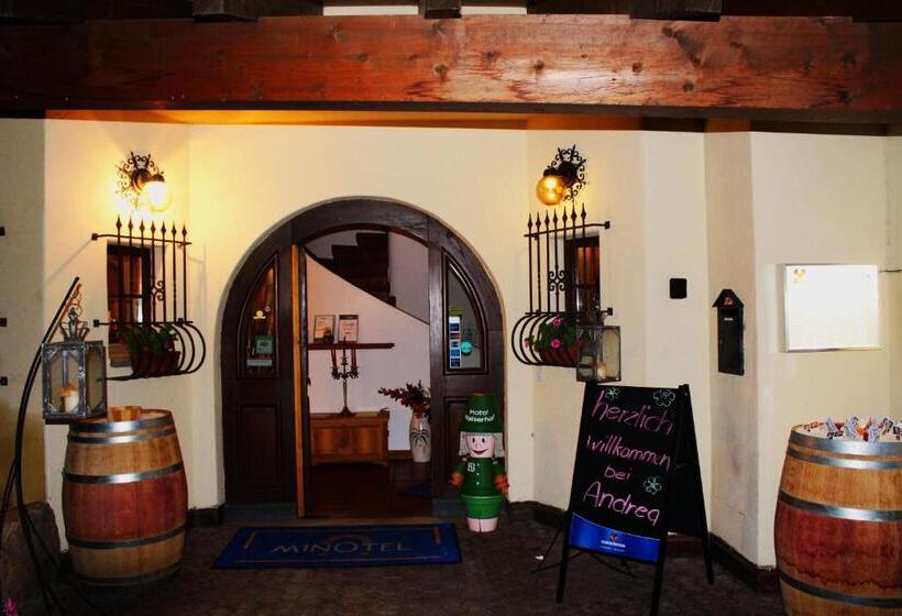 Отель Restaurant Walserhof