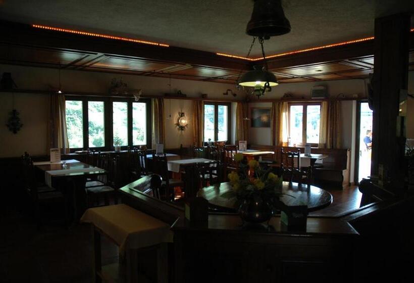 Отель Restaurant Walserhof