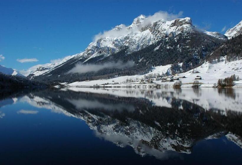 Отель Restaurant Walserhof