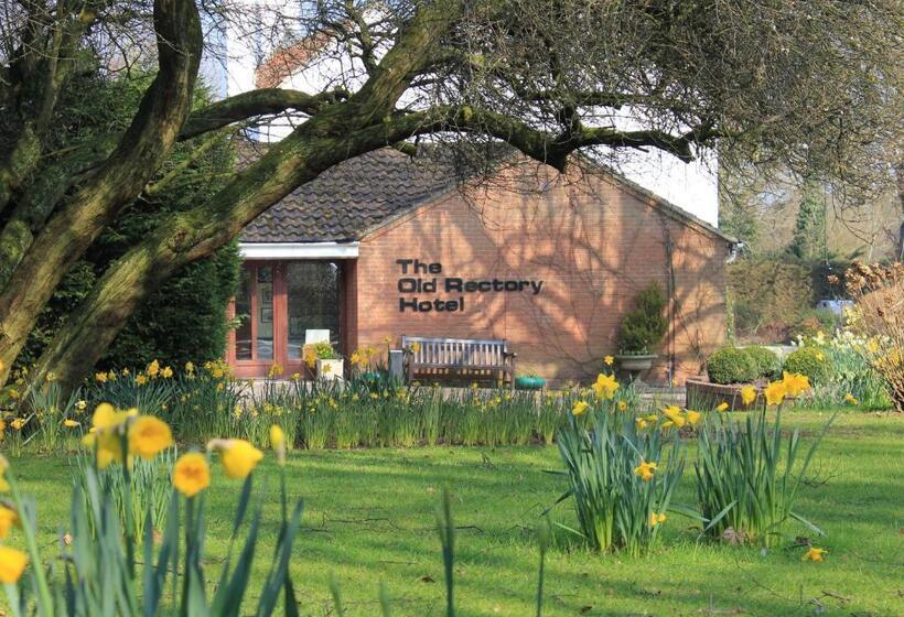 Сельский отель Old Rectory Hotel, Crostwick