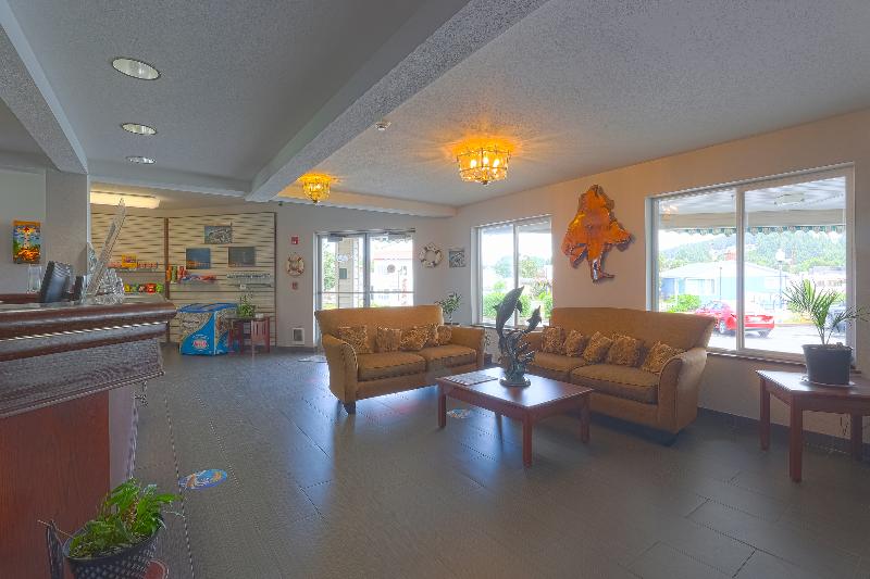 هتل Siletz Bay Lodge