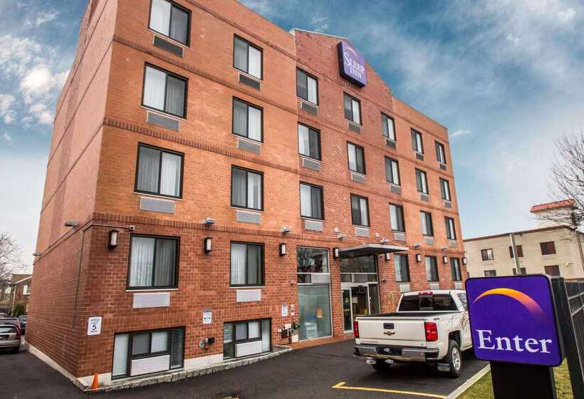 בית מלון כפרי Sleep Inn Jfk Airport Rockaway Blvd