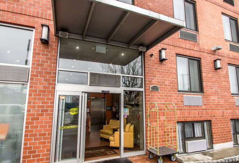 בית מלון כפרי Sleep Inn Jfk Airport Rockaway Blvd