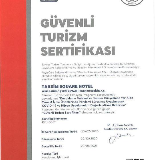 هتل Taksim Square