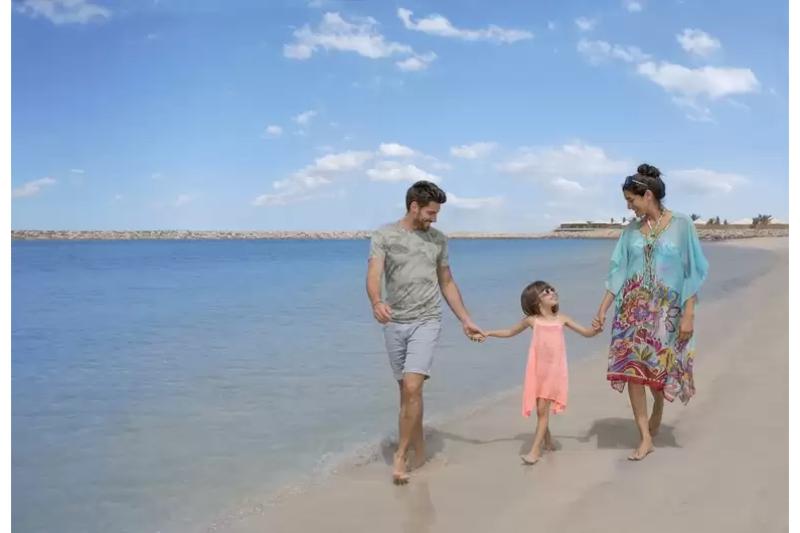 هتل The Ritzcarlton Ras Al Khaimah, Al Hamra Beach