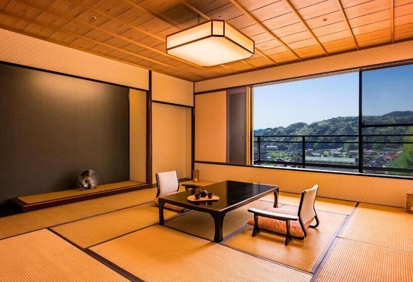 酒店 Ooedo Onsen Monogatari Premium Saiki Bekkan