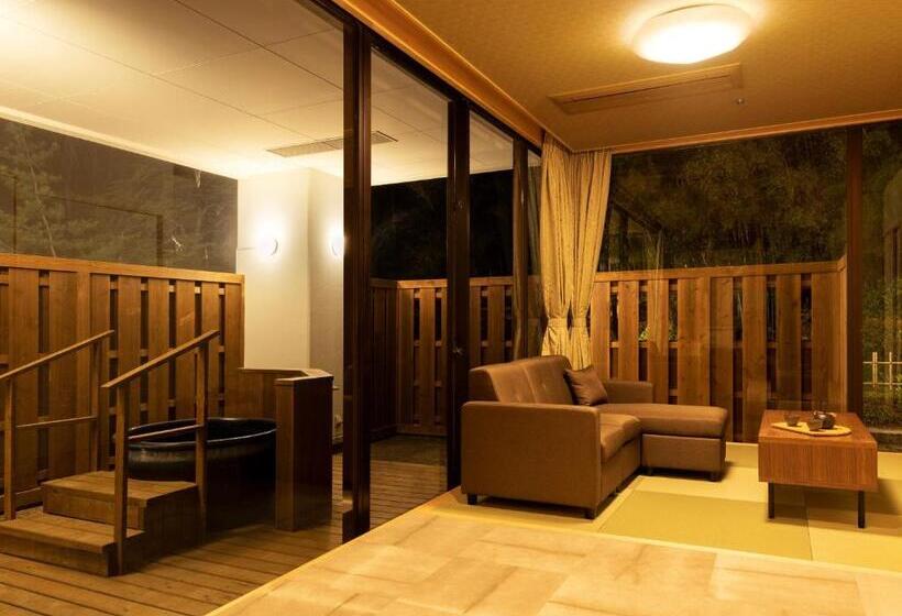 酒店 Ooedo Onsen Monogatari Premium Saiki Bekkan