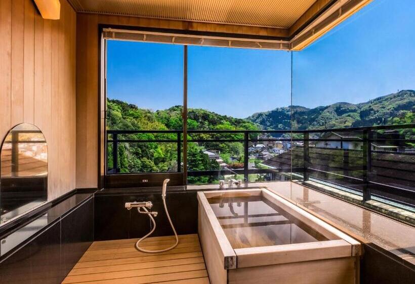 酒店 Ooedo Onsen Monogatari Premium Saiki Bekkan