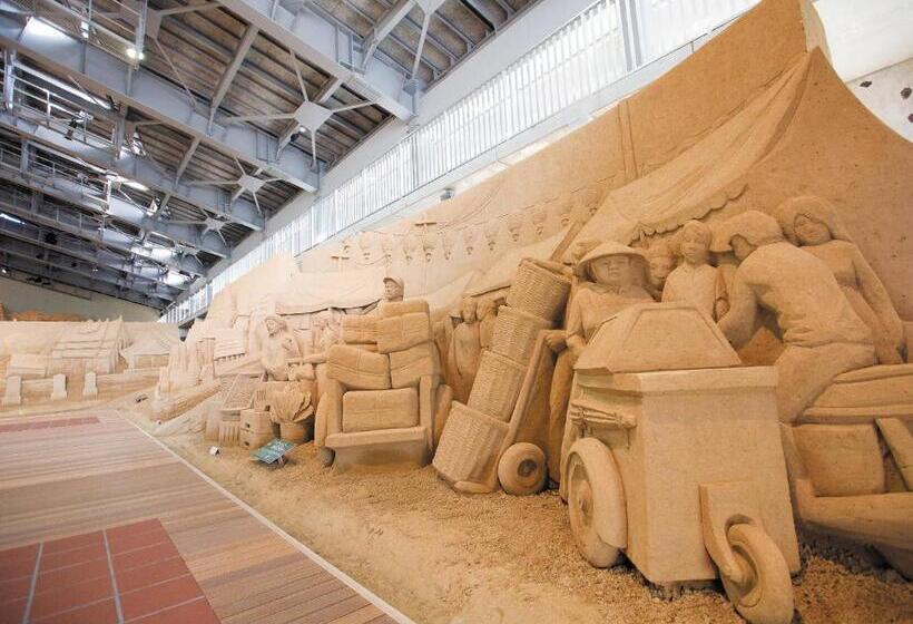 酒店 Ooedo Onsen Monogatari Premium Saiki Bekkan