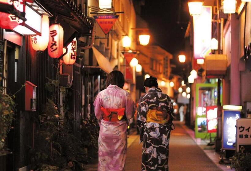 هتل Ooedo Onsen Monogatari Premium Saiki Bekkan