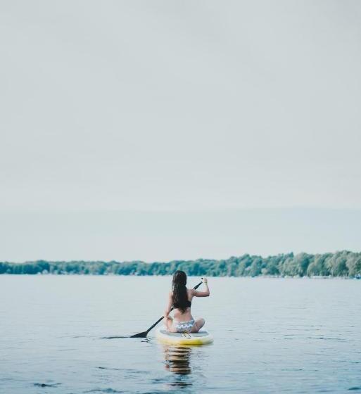 모텔 Bluebird Spa City Motor Lodge