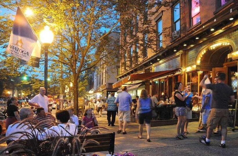 모텔 Bluebird Spa City Motor Lodge